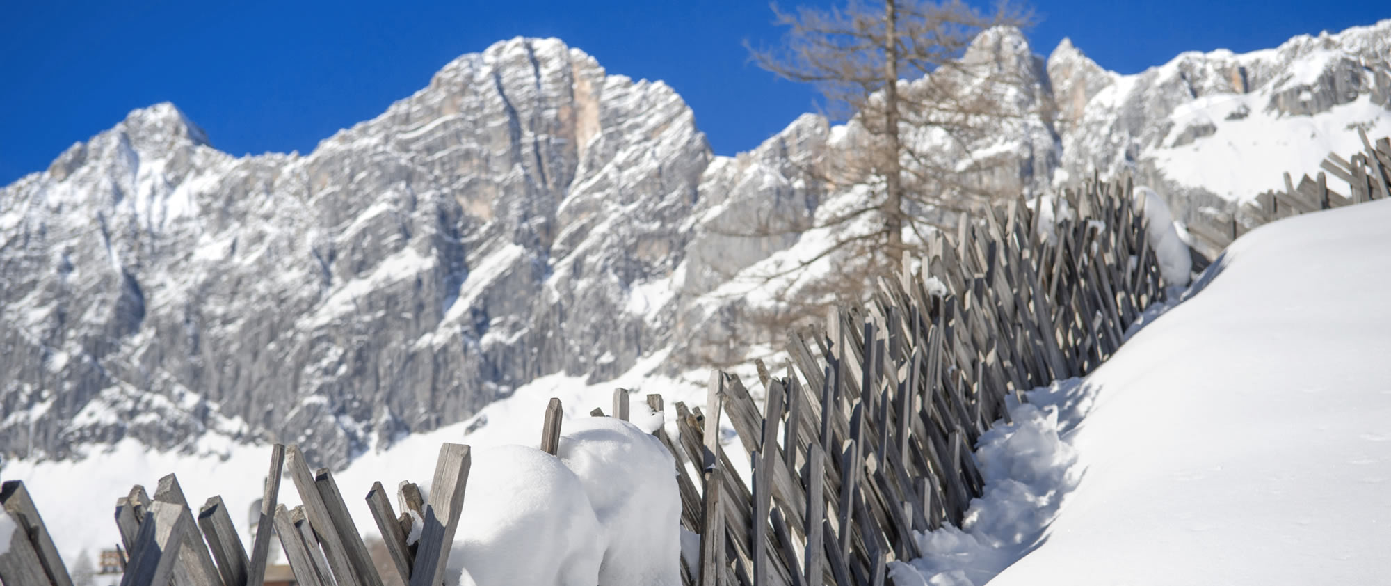 Winterlandschaft Ramsau