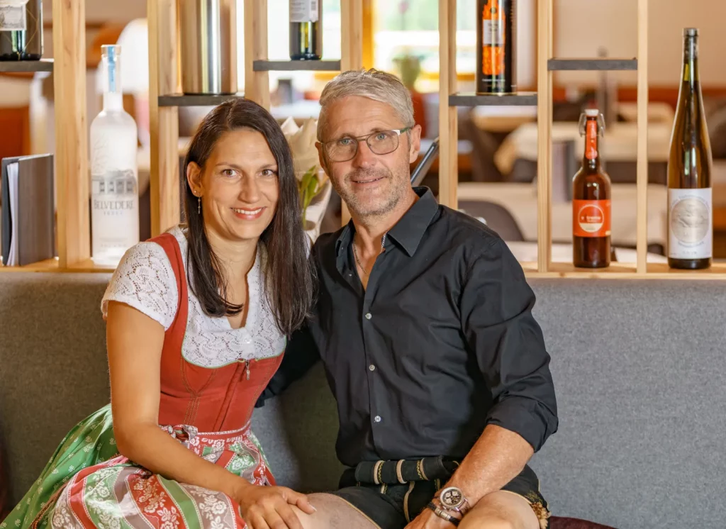 Andrea und Matthias Walcher