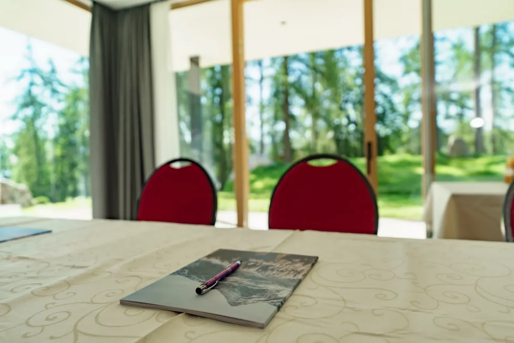 Seminarraum im Naturhotel Lärchenhof in Ramsau am Dachstein