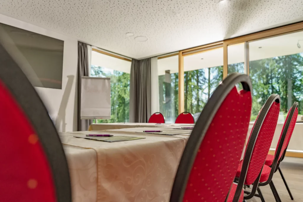 Seminarraum im Naturhotel Lärchenhof in Ramsau am Dachstein