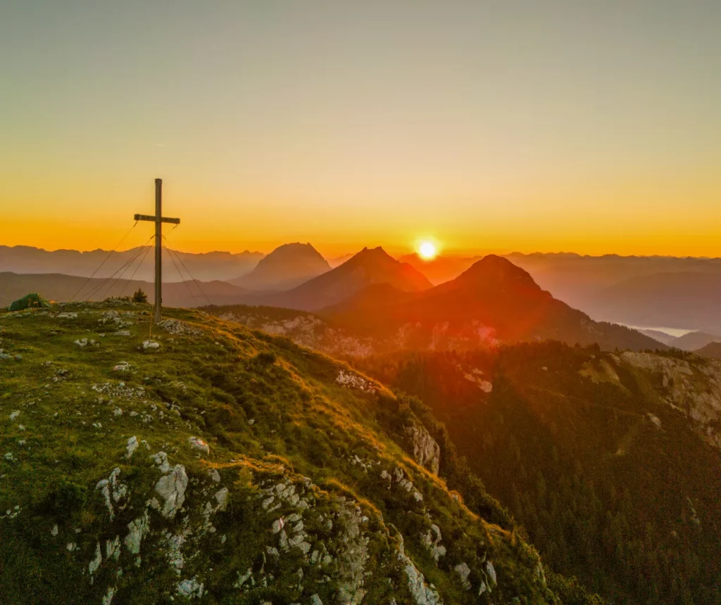 Sonnenaufgang in Ramsau am Dachstein